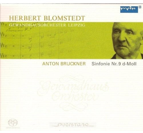 Bruckner: Symphony No 9 / Blomstedt, Leipzig Gewandhaus