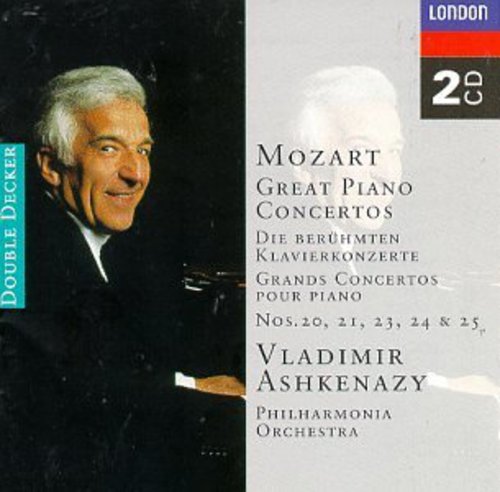 MOZART: GREAT PIANO CONCERTOS