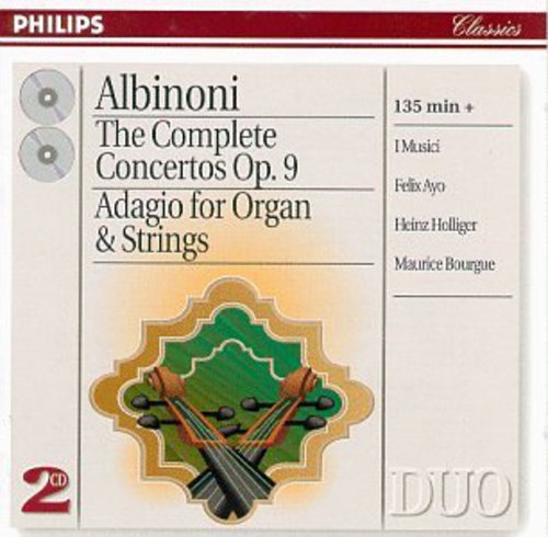 ALBINONI: THE COMPLETE CONCERT