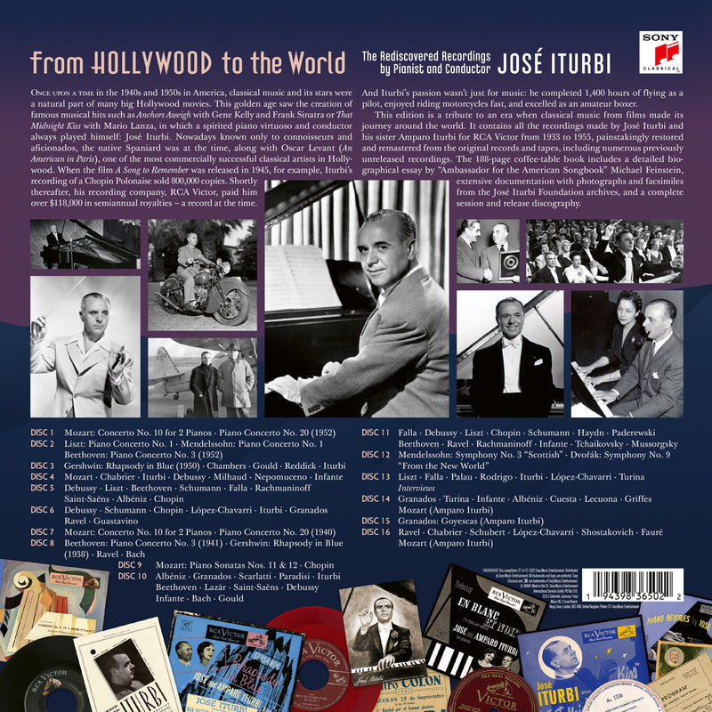 The Rediscovered RCA Victor Recordings / José Iturbi