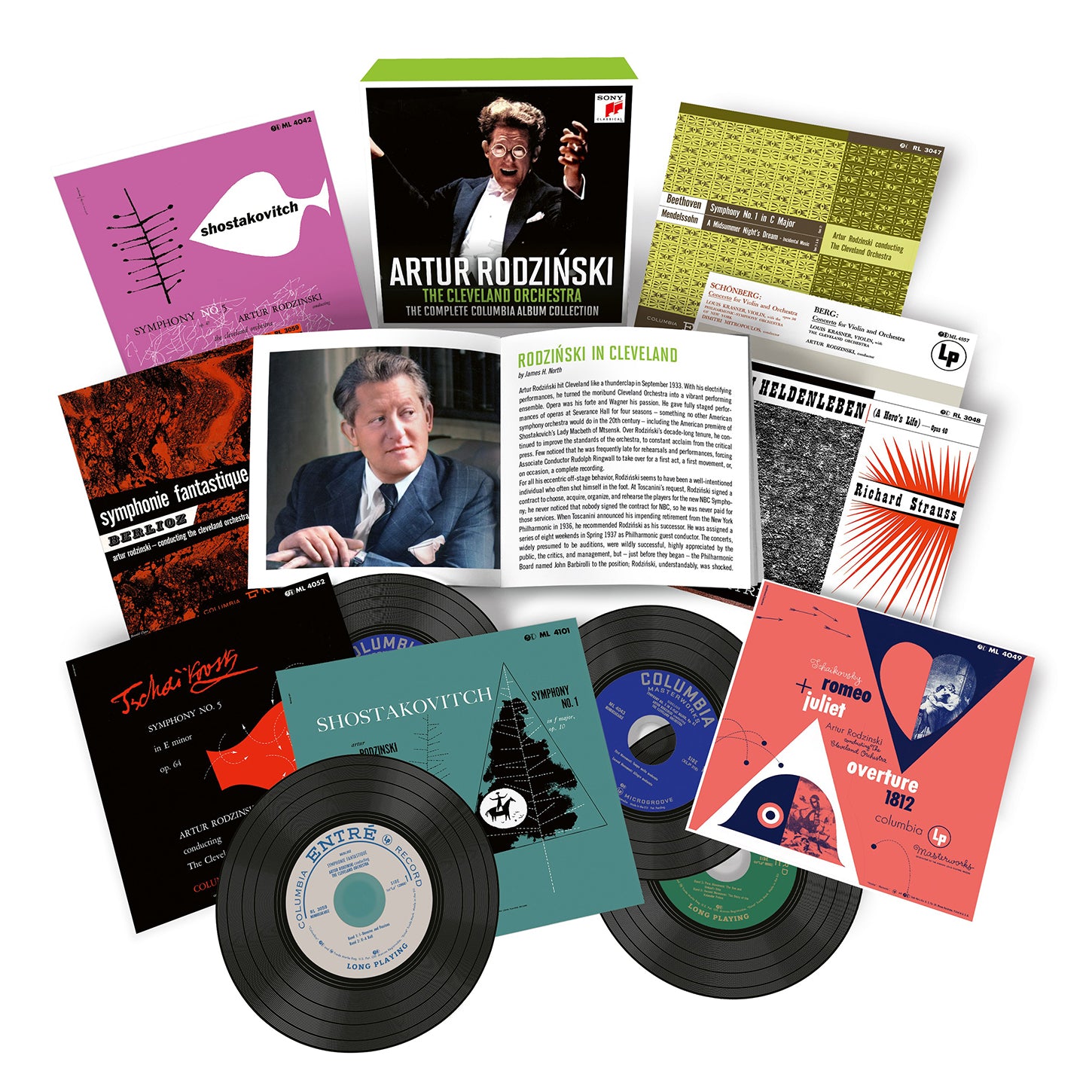 Artur Rodziński: The Complete Cleveland Orchestra Recordings