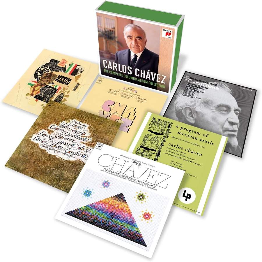 Chávez: The Complete Columbia Album Collection