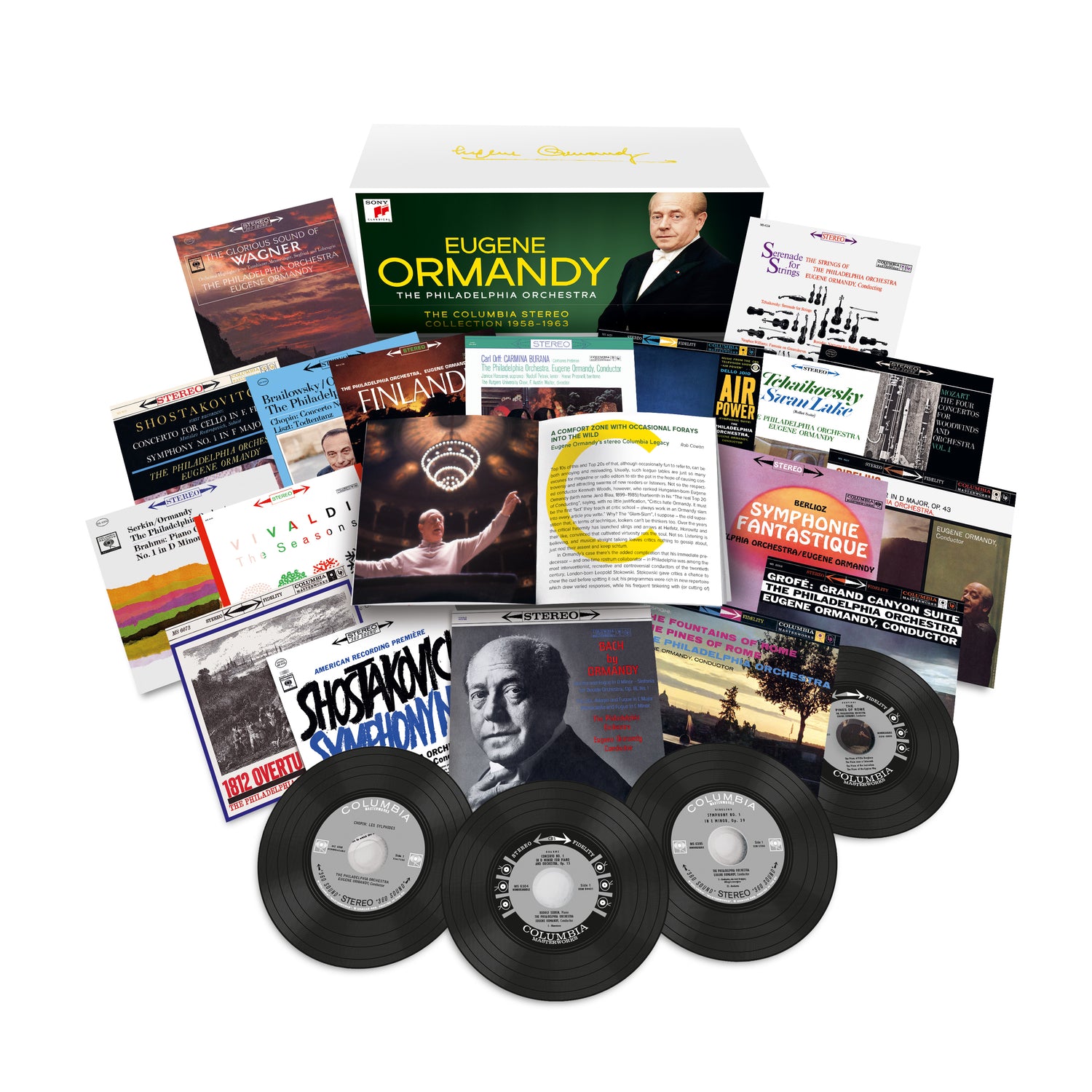 Eugene Ormandy: The Columbia Stereo Collection 1958-1963