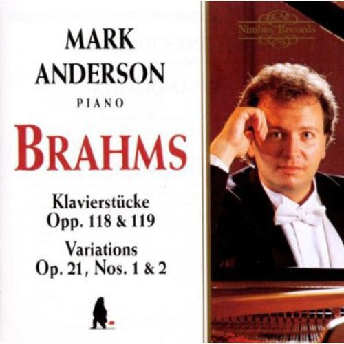 Brahms, J.: Variations - Opp. 21, Nos. 1, 2 / Piano Pieces -