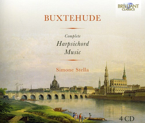Buxtehude: Complete Harpsichord Music / Simone Stella