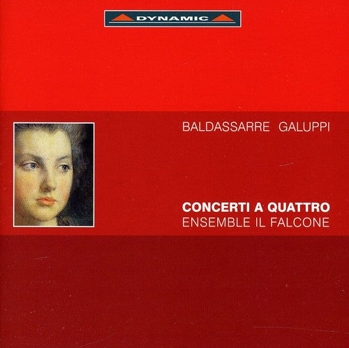 GALUPPI: Concerto a 4, Nos. 1-7