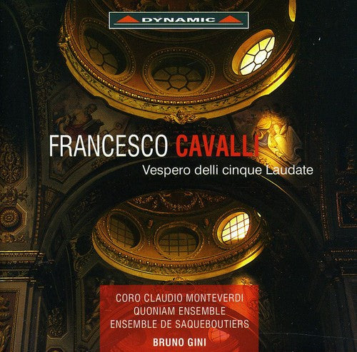 CAVALLI: Vespero delle cinque Laudate ad uso della cappella