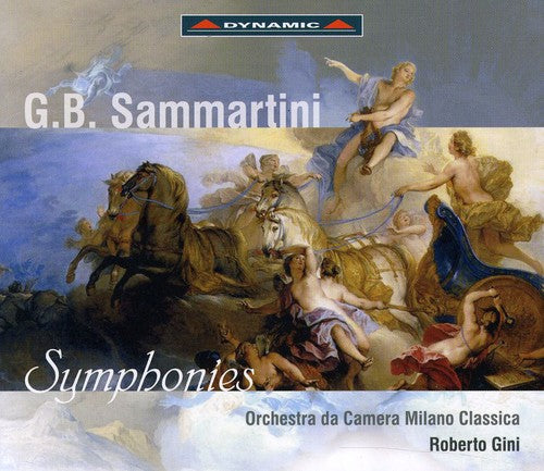 Sammartini: Symphonies, Etc / Gini, Milan Classical Chamber Orchestra