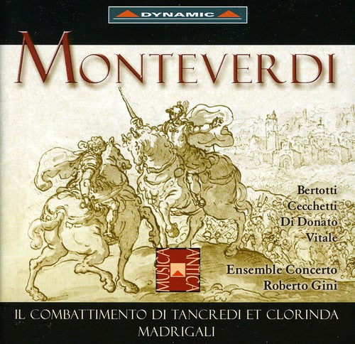 MONTEVERDI: Combattimento di Tancredi et Clorinda (Il) / Mad
