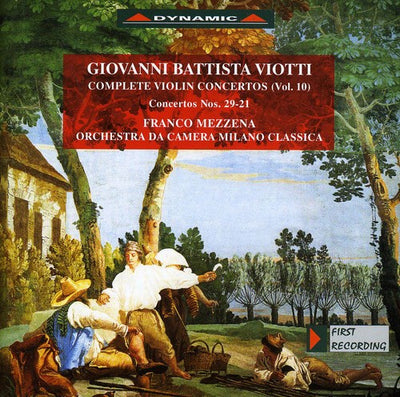 Viotti: Violin Concertos (Complete), Vol. 10