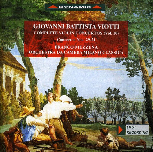 Viotti: Violin Concertos (Complete), Vol. 10