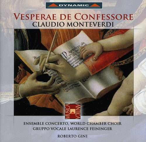 MONTEVERDI: Vesperae de Confessore