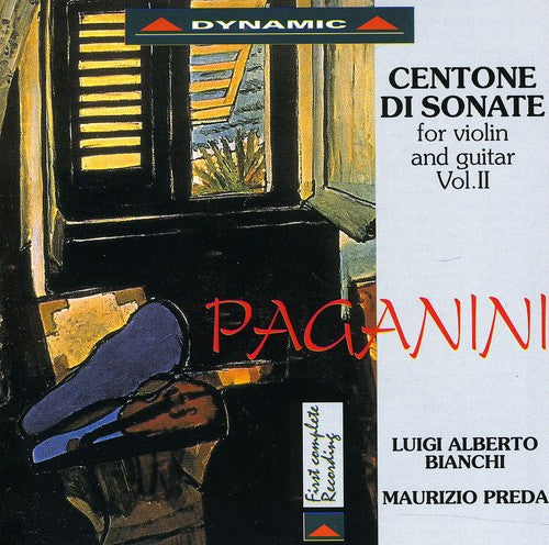 Paganini, N.: Centone Di Sonate for Violin and Guitar, Vol.