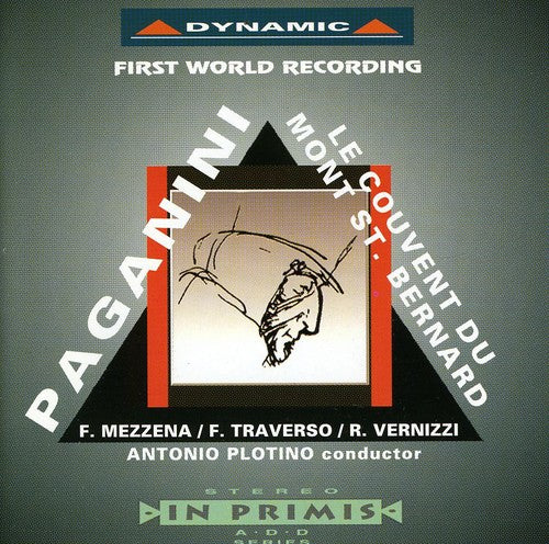 PAGANINI: Couvent du Mont Saint Bernard (Le) / Concertino /