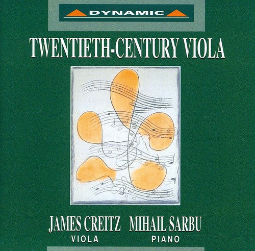 VIOLA MUSIC (20th Century): BRITTEN: Lachrymae / SHOSTAKOVIC