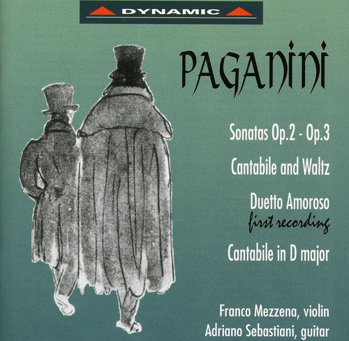 Paganini: Sonatas For Violin And Guitar, Etc / Mezzena