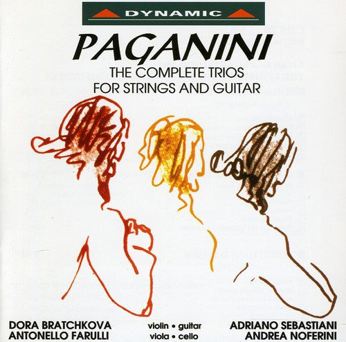 PAGANINI: Trios for Strings and Guitar (Complete)