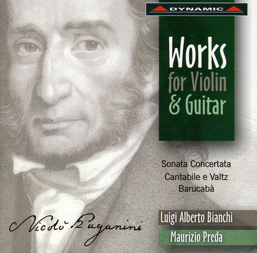 Paganini: Works for Violin & Guitar