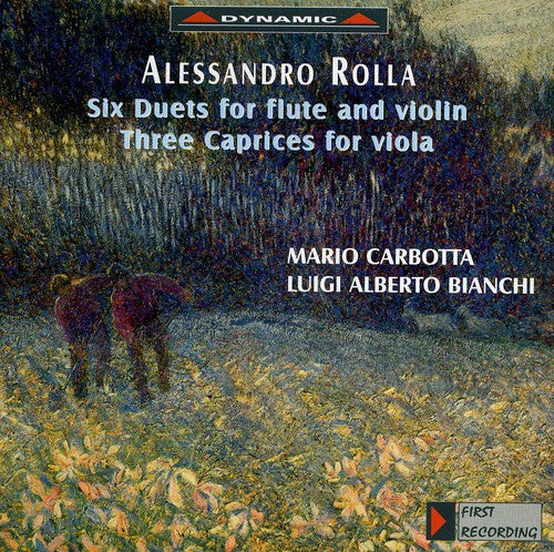 Rolla: Duets - Caprices
