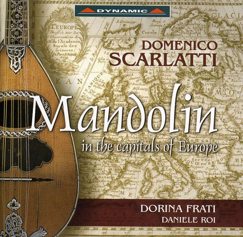 Mandolin In The Capitals Of Europe - Scarlatti, Et Al/ Frati