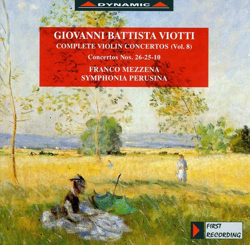 Viotti: Violin Concertos (Complete), Vol. 8