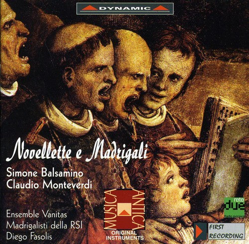 BALSAMINO: Novellette a 6 voci / MONTEVERDI: Combattimento d
