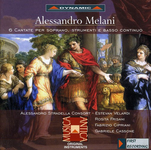 Melani: 6 Cantatas for Soprano