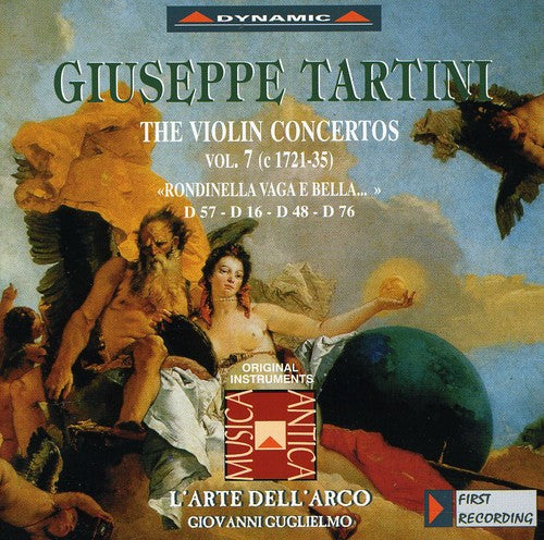 Tartini: Violin Concertos Vol 7 / Guglielmo, L'Arte dell'Arco