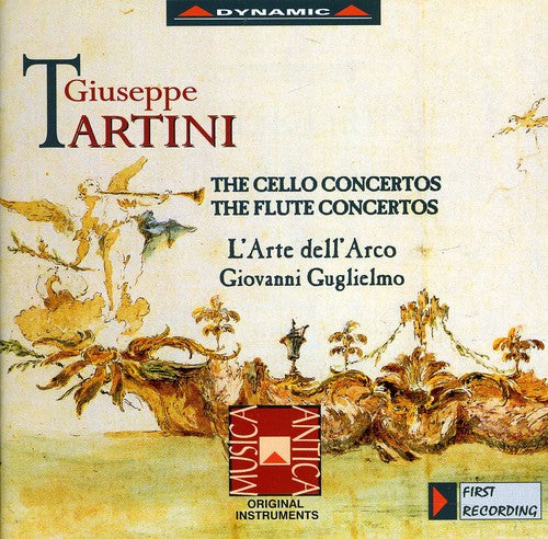 Tartini: Cello Concertos, Flute Concertos / Guglielmo, Et Al