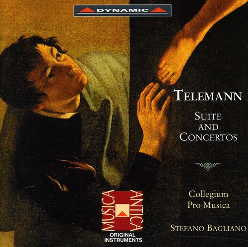 TELEMANN: Double Concertos / (Overture) Suite in A minor