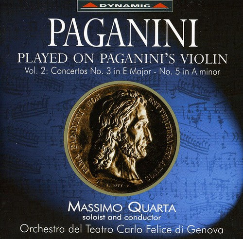 Paganini Played On Paganini's Violin