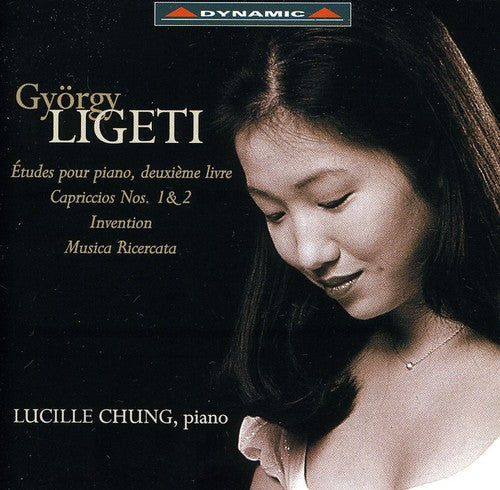 Ligeti: Etudes For Piano, Musica Ricercata, Etc / Chung