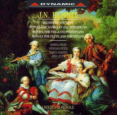 Hummel: Mandolin Concerto, Etc / Frati, Paszkowski, Et Al