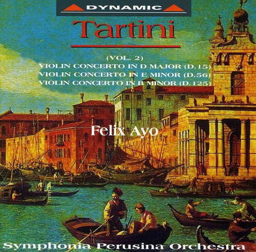 Tartini, G.: Violin Concertos, Vol.  2  - D. 15, 56, 125
