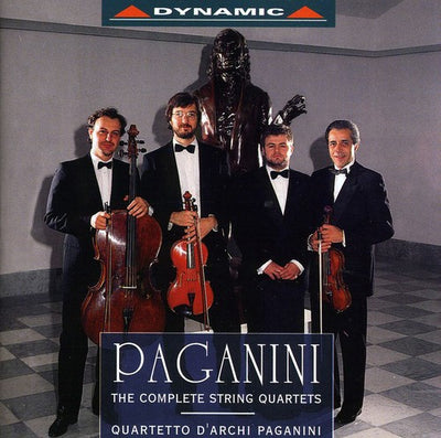 PAGANINI: String Quartets (Complete)