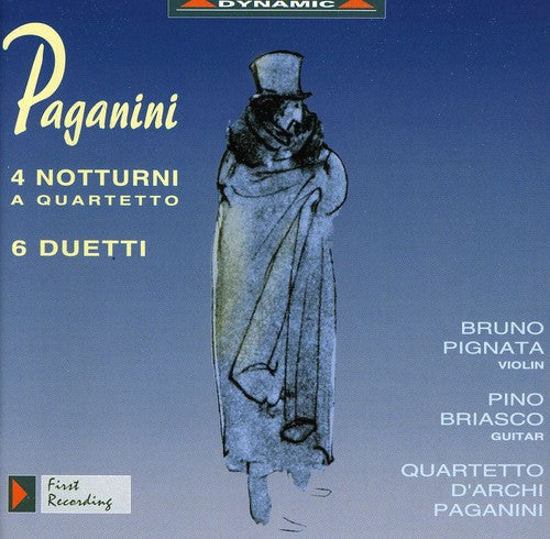 Paganini, N.: 4 Nocturnes / 6 Duets / Quartet No. 7 (Arr. fo
