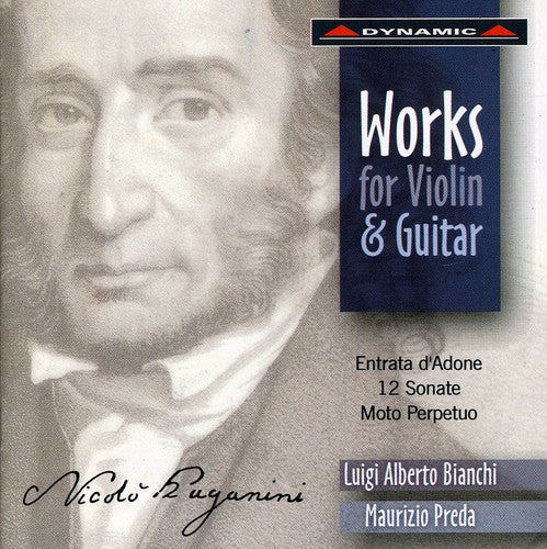 PAGANINI: Violin and Guitar Works