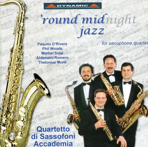 QUARTETTO DI SASSOFONI ACCADEMIA: 'Round Mid … Jazz