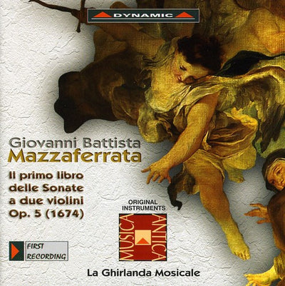 MAZZAFERRATA: Primo libro delle Sonate a 2 violini (Il)