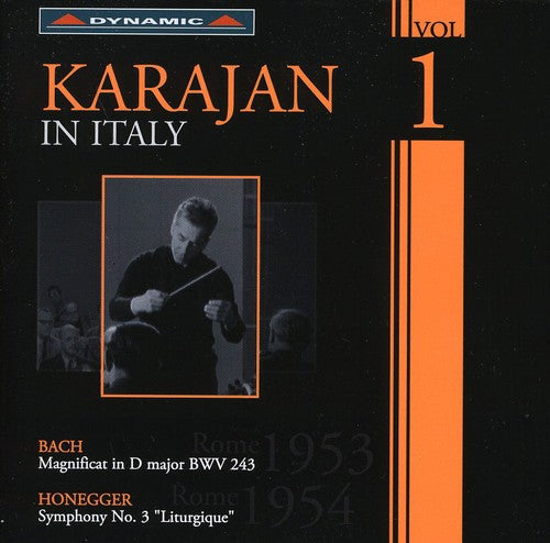 Karajan in Italy, Vol. 1