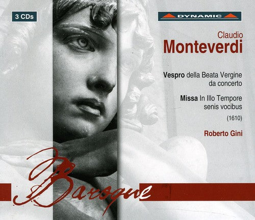 Monteverdi: Vespro della Beata Vergine