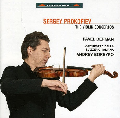 Prokofiev: Violin Concertos Nos. 1 & 2 - Sonata for 2 Violin