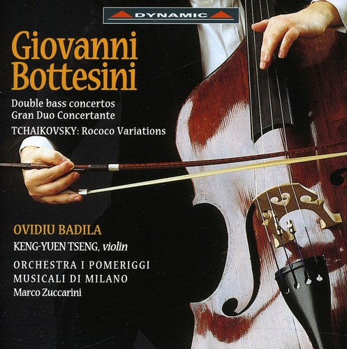 Bottesini: Double Bass Concertos, Etc / Badila, Zuccarini