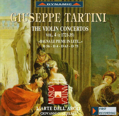 TARTINI, G.: Violin Concertos, Vol.  4 (L'Arte dell'Arco) -