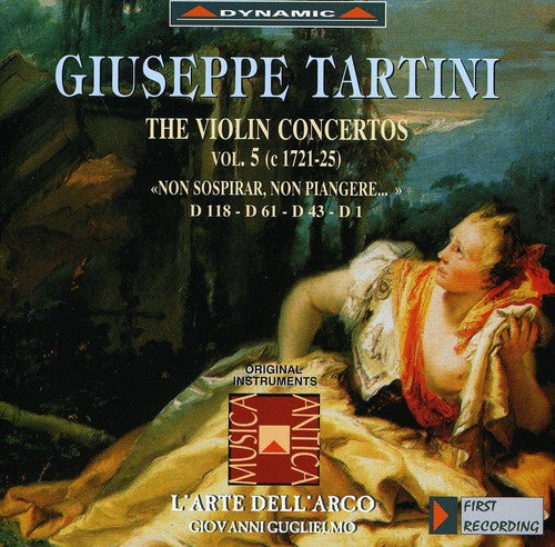 TARTINI, G.: Violin Concertos, Vol.  5 (L'Arte dell'Arco) -