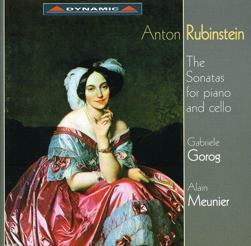 Rubinstein, A.: Cello Sonatas Nos. 1 and 2