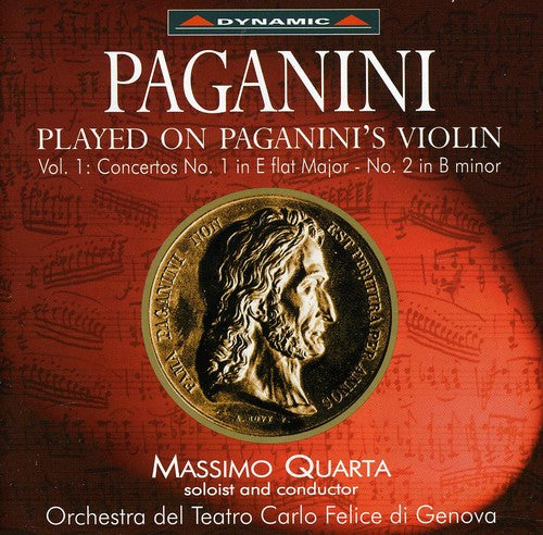 Paganini: Violin Concertos 1 & 2 / Quarta, Teatro Felice