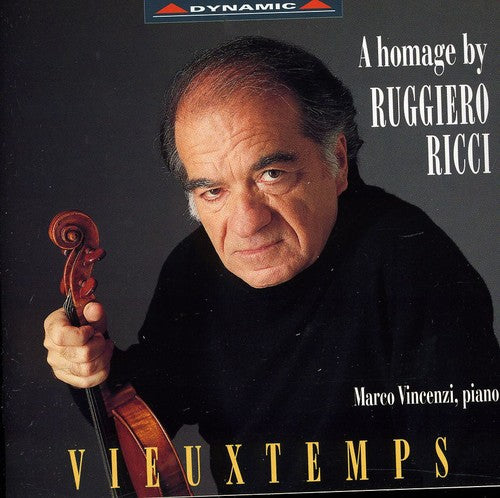 Vieuxtemps - A Homage By Ruggiero Ricci / Marco Vincenzi