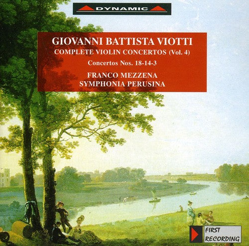 Viotti: Violin Concertos (Complete), Vol. 4