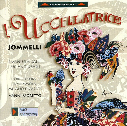 Jommelli: L'uccellatrice / Moretto, Galli, Grassi, Et Al